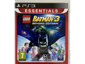 Lego Batman 3 - Beyond Gotham - PS3, Pelikonsolit ja pelaaminen, Viihde-elektroniikka, Oulu, Tori.fi