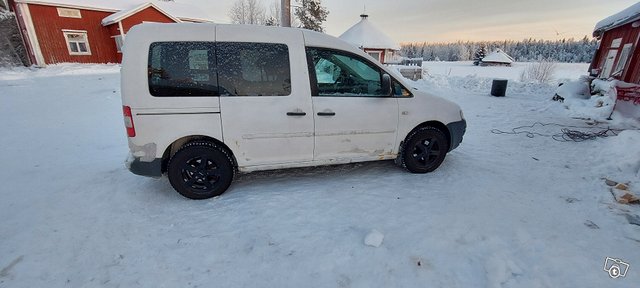 Volkswagen Caddy 2