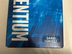 Intel Pentium G4400, Komponentit, Tietokoneet ja lislaitteet, Vantaa, Tori.fi