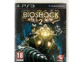 Bioshock 2 - PS3 (+lytyy paljon muita pelej), Pelikonsolit ja pelaaminen, Viihde-elektroniikka, Oulu, Tori.fi