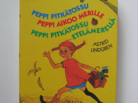 Astrid Lindgren, Peppi Pitktossu kirjat kotelossa