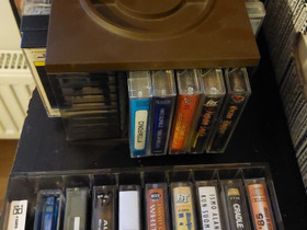 C-kasetit metalli, rock jne 30kpl, Musiikki CD, DVD ja nitteet, Musiikki ja soittimet, Helsinki, Tori.fi