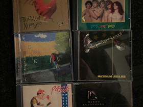 Suomipop x 4, Musiikki CD, DVD ja nitteet, Musiikki ja soittimet, Helsinki, Tori.fi