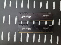 Kingston Fury DDR4 keskusmuistia