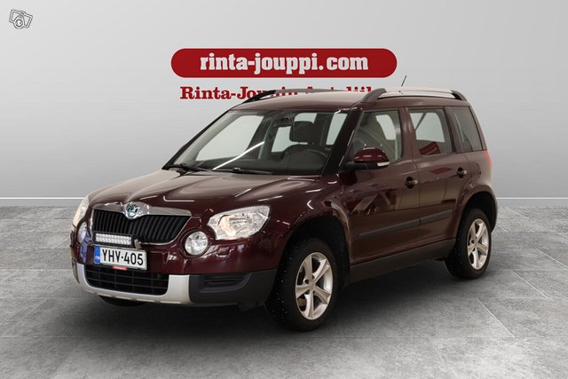 Skoda Yeti, kuva 1