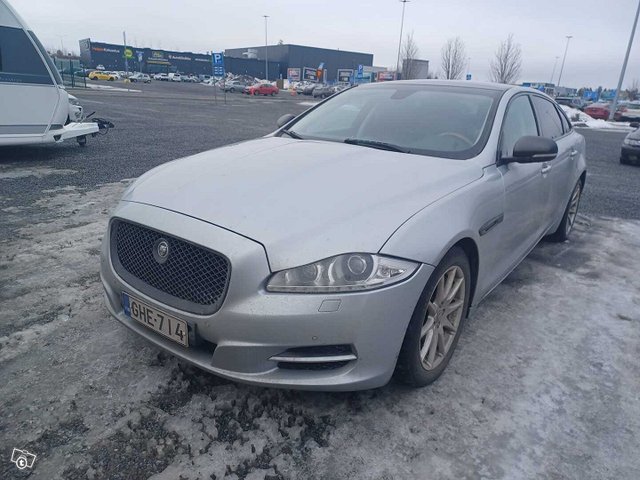 Jaguar XJ, kuva 1