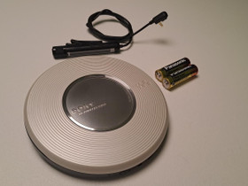 Sony CD WALKMAN D-EJ785 G protection, Audio ja musiikkilaitteet, Viihde-elektroniikka, Lappeenranta, Tori.fi