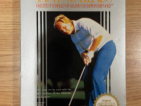 NES: Jack Nicklaus - Greatest 18 Holes Of Major Championship Golf (CIB), Pelikonsolit ja pelaaminen, Viihde-elektroniikka, Vihti, Tori.fi