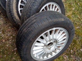 Alumiinivanteet volvo 4x114.3, Renkaat ja vanteet, Mikkeli, Tori.fi