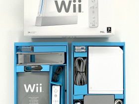 Nintendo Wii (alkuperispakkauksessa), Pelikonsolit ja pelaaminen, Viihde-elektroniikka, Oulu, Tori.fi