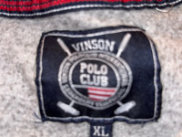 Vinson polo club colleget