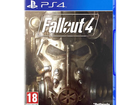 Fallout 4 - PS4/PS5 (+lytyy paljon muita pelej), Pelikonsolit ja pelaaminen, Viihde-elektroniikka, Oulu, Tori.fi