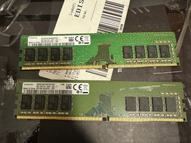 Samsung DDR4 muistit 16gb, Komponentit, Tietokoneet ja lislaitteet, Kouvola, Tori.fi