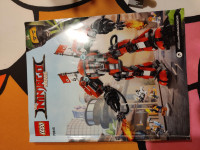 Lego Ninjago robotti