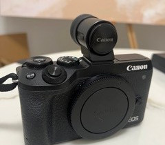 Canon EOS M6 Mark II -mikrojrjestelmkamera ja kaksi objektiivia/Tarjoa!, Kamerat, Kamerat ja valokuvaus, Tampere, Tori.fi