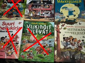 Mauri Kunnaksen kirjoja, Lastenkirjat, Kirjat ja lehdet, Pori, Tori.fi