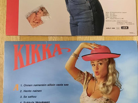Kikka 3 ja Kiihket tuulet LP:t, Musiikki CD, DVD ja nitteet, Musiikki ja soittimet, Vantaa, Tori.fi