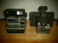 Polaroid kamerat.