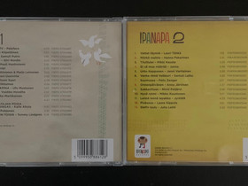 Ipanana 1 ja Ipanapa CDt, Musiikki CD, DVD ja nitteet, Musiikki ja soittimet, Vihti, Tori.fi