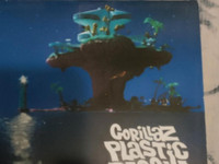 Gorillaz ja Blur CD-levyj