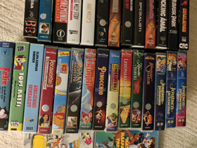 VHS- elokuvia, Elokuvat, Akaa, Tori.fi