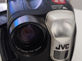 JVC Videokamera ER-AX470. VHS ( c ), Kamerat, Kamerat ja valokuvaus, Jyvskyl, Tori.fi