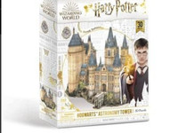 Hogwarts astronomy tower 3d puzzle