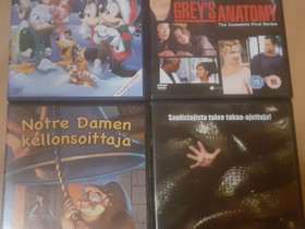 DVD:t 4kpl, Elokuvat, Turku, Tori.fi