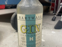 Hartwall gin long drink pullo