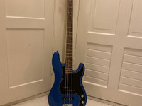 Squier Affinity P Bass Basso