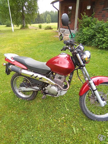 Honda 125 4