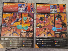 Dragon Ball GT SS4 Goku & Vegeta model kit, Muu kerily, Kerily, Oulu, Tori.fi