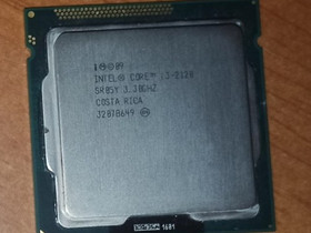 Intel Core i3 2120 Sandy Bridge LGA 1155, Komponentit, Tietokoneet ja lislaitteet, Evijrvi, Tori.fi