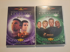 Stargate SG-1 osat 26 ja 27 (6 tuotantokausi jaksot 1-4 5-8), Elokuvat, Kuopio, Tori.fi