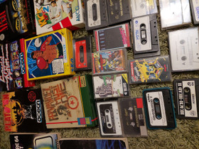 Commodore 64 pelit kasetit, Pelikonsolit ja pelaaminen, Viihde-elektroniikka, Lappeenranta, Tori.fi