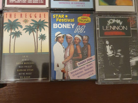 C-kasetteja, Musiikki CD, DVD ja nitteet, Musiikki ja soittimet, Helsinki, Tori.fi