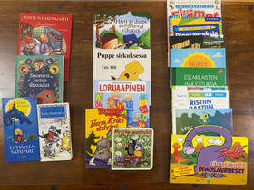 Lasten kirjat ja puuhavihkot, Lastenkirjat, Kirjat ja lehdet, Tuusula, Tori.fi
