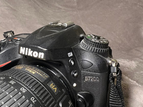 Nikon D7200, Kamerat, Kamerat ja valokuvaus, Seinjoki, Tori.fi
