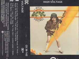 OSTE: AC/DC High Voltage Kasetti, Musiikki CD, DVD ja nitteet, Musiikki ja soittimet, Sastamala, Tori.fi