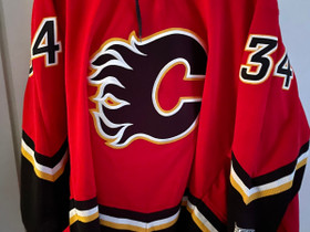 Miikka Kiprusoff Calgary Flames #34 pelitpaita, Muu urheilu ja ulkoilu, Urheilu ja ulkoilu, Hmeenlinna, Tori.fi