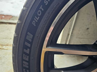 BMW 662M VANTEET JA MICHELIN PILOT SPORT5 RENKAAT