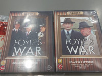 Foyle's war 3 ja 4 DvD boksit