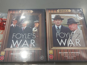 Foyle's war 3 ja 4 DvD boksit, Elokuvat, Vihti, Tori.fi