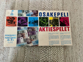 Osakepeli - Lautapeli (Kuvataide/Paletti), Pelit ja muut harrastukset, Turku, Tori.fi