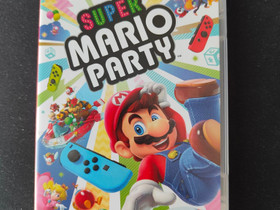 Super Mario Party (Nintendo Switch), Pelikonsolit ja pelaaminen, Viihde-elektroniikka, Pori, Tori.fi