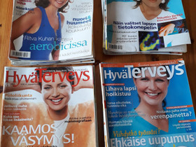 Hyv Terveys lehdet 1997-2005, Lehdet, Kirjat ja lehdet, Kauhava, Tori.fi