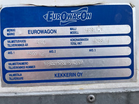 Eurowagon 4200 1,8, Perkrryt ja trailerit, Auton varaosat ja tarvikkeet, Paimio, Tori.fi