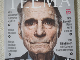 HS TEEMA: Mauno Koivisto 90 vuotta, UUSI, Muut kirjat ja lehdet, Kirjat ja lehdet, Kirkkonummi, Tori.fi