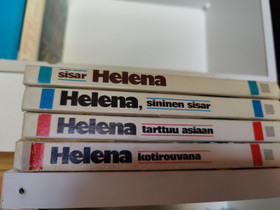 Helena kirjat, Kaunokirjallisuus, Kirjat ja lehdet, Jrvenp, Tori.fi