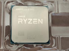 AMD Ryzen 5 3600 (vain nouto), Komponentit, Tietokoneet ja lislaitteet, Vantaa, Tori.fi